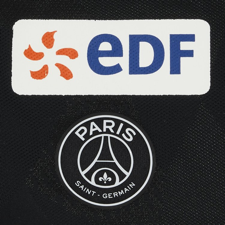 Paris Saint Germain Third Kit Stock Pro Short Black