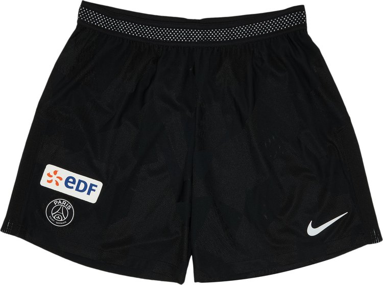 Paris Saint-Germain Third Kit Stock Pro Short 'Black'