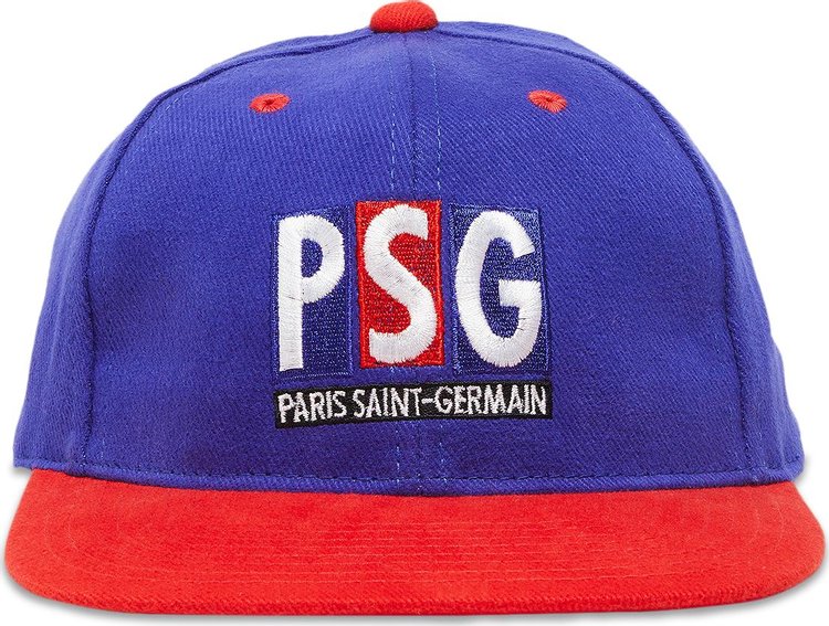 Vintage Paris Saint-Germain Home Cap 'Navy/Red'