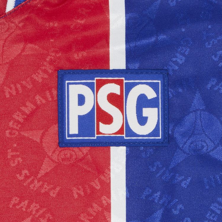 Vintage Paris Saint Germain Home Stadium Shirt RedBlue