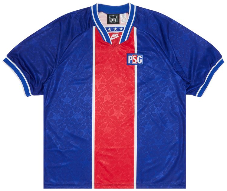 Vintage Paris Saint Germain Home Stadium Shirt RedBlue