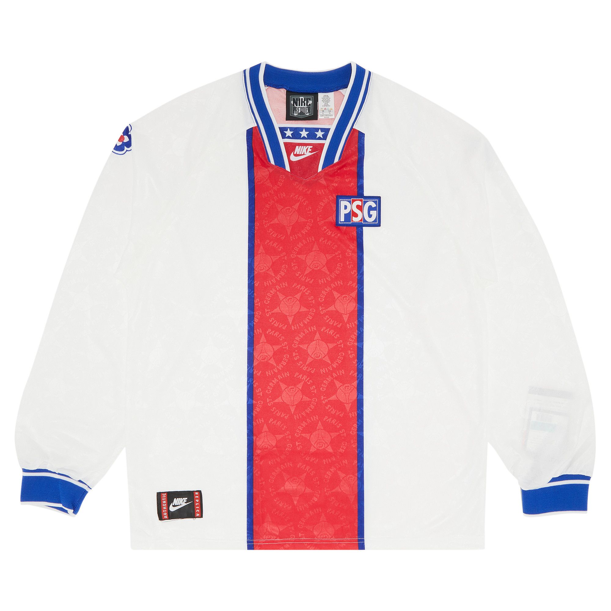 Psg third best sale kit long sleeve