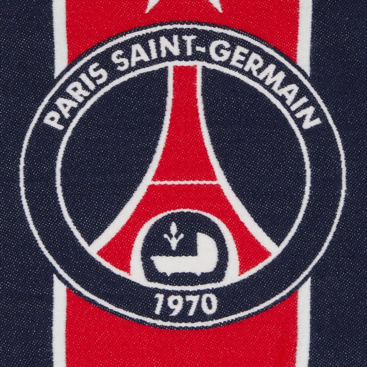 Vintage Paris Saint Germain Champions 2013 Scarf RedBlue