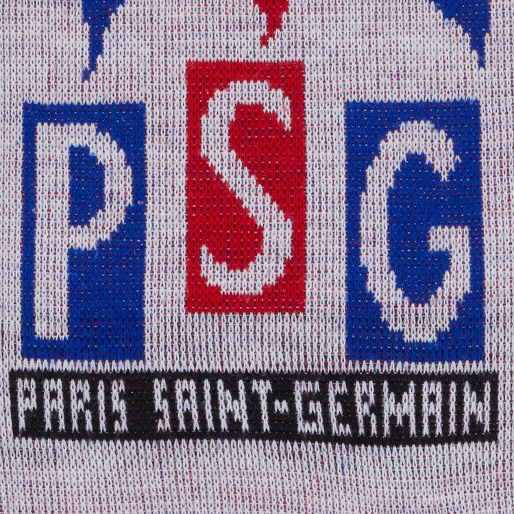 Vintage Paris Saint Germain Scarf WhiteRedBlue