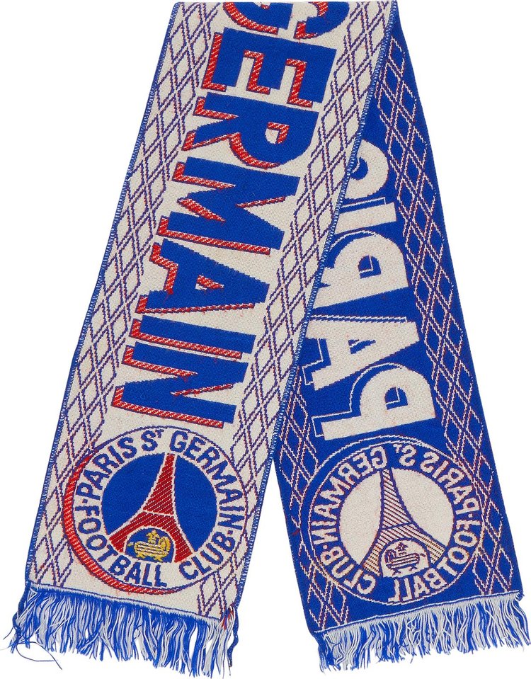 Vintage Paris Saint Germain Scarf Multicolor