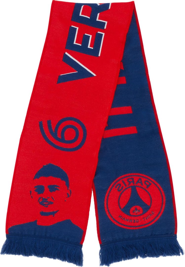 Paris Saint Germain Scarf RedBlue