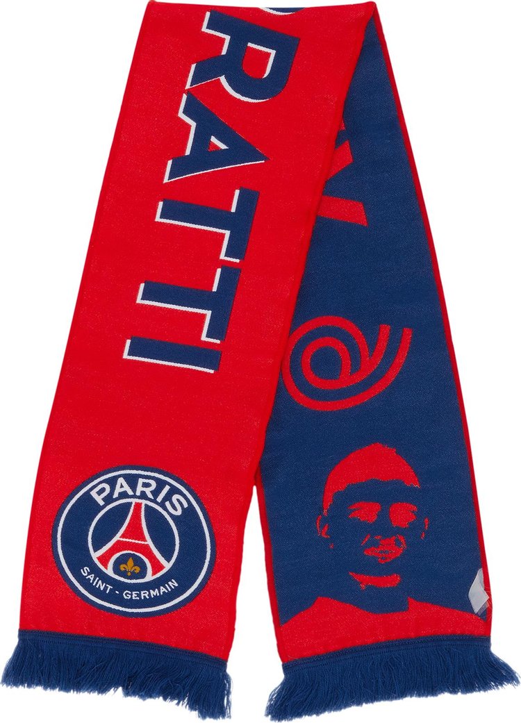 Paris Saint Germain Scarf RedBlue