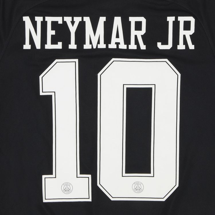 Paris Saint Germain Neymar Jr 10 Third Stadium Shirt Black