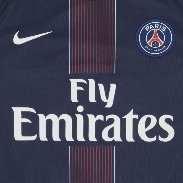 Paris Saint Germain Verratti 6 Home Stadium Shirt Navy