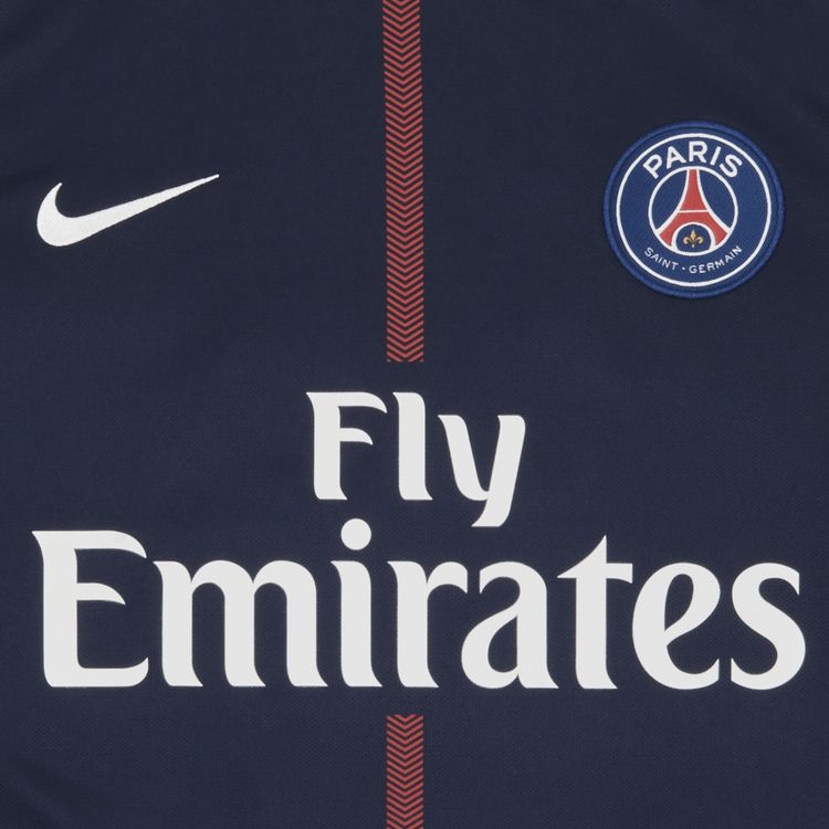 Paris Saint Germain Lass 19 Home Stadium Shirt Navy