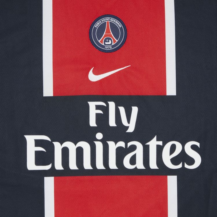 Vintage Paris Saint Germain Home Stadium Shirt NavyRed