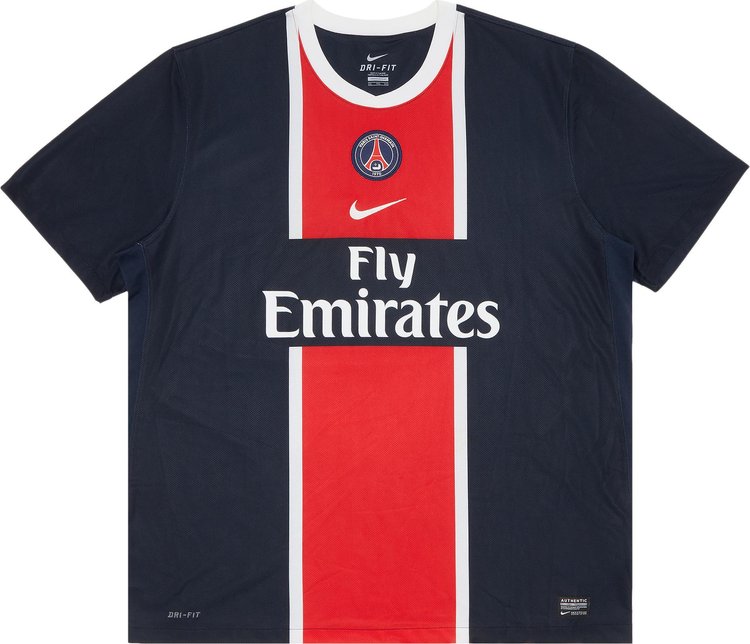 Vintage Paris Saint-Germain Home Stadium Shirt 'Navy/Red'