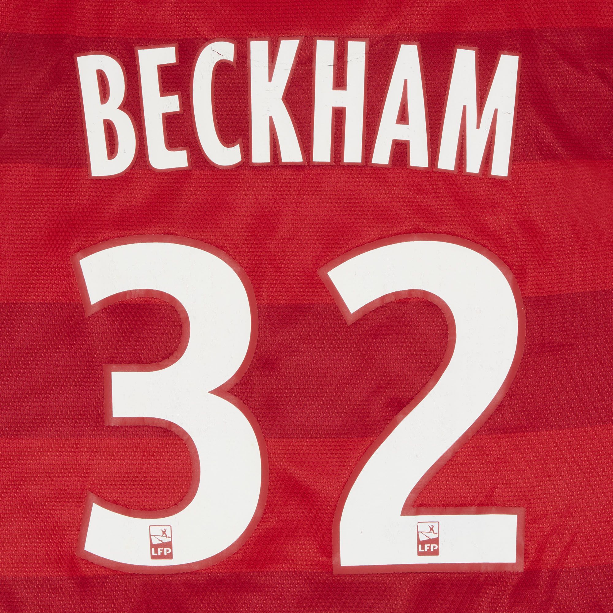 Buy Vintage Paris Saint-Germain Beckham #32 Away Stadium Shirt