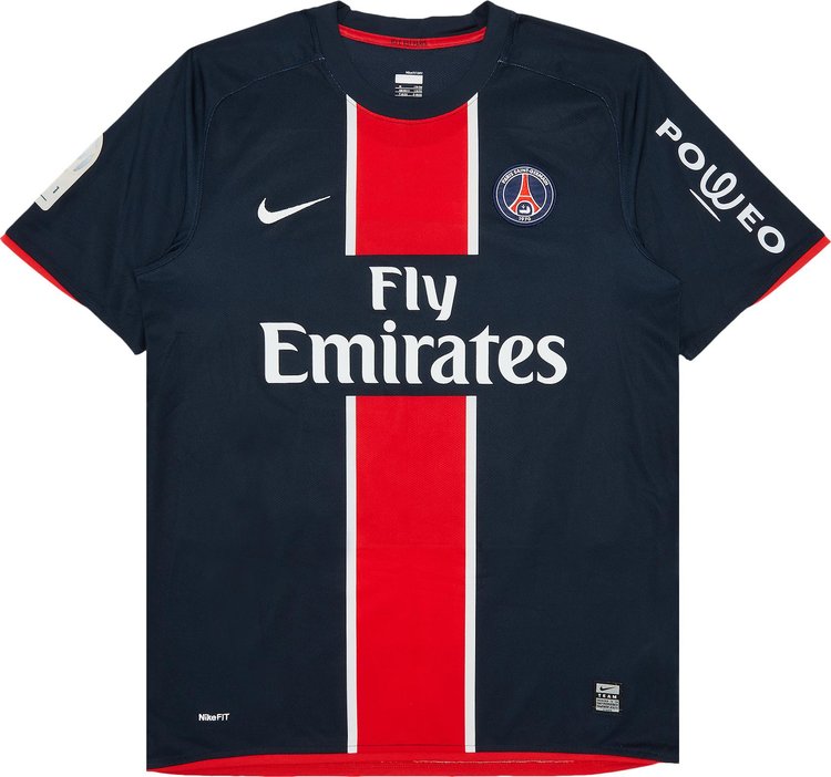 Vintage Paris Saint-Germain Rothen #25 Home Stadium Shirt 'Navy/Red'