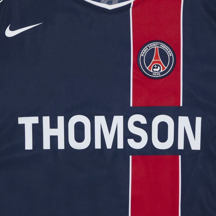 Vintage Paris Saint Germain Home Stadium Shirt Navy