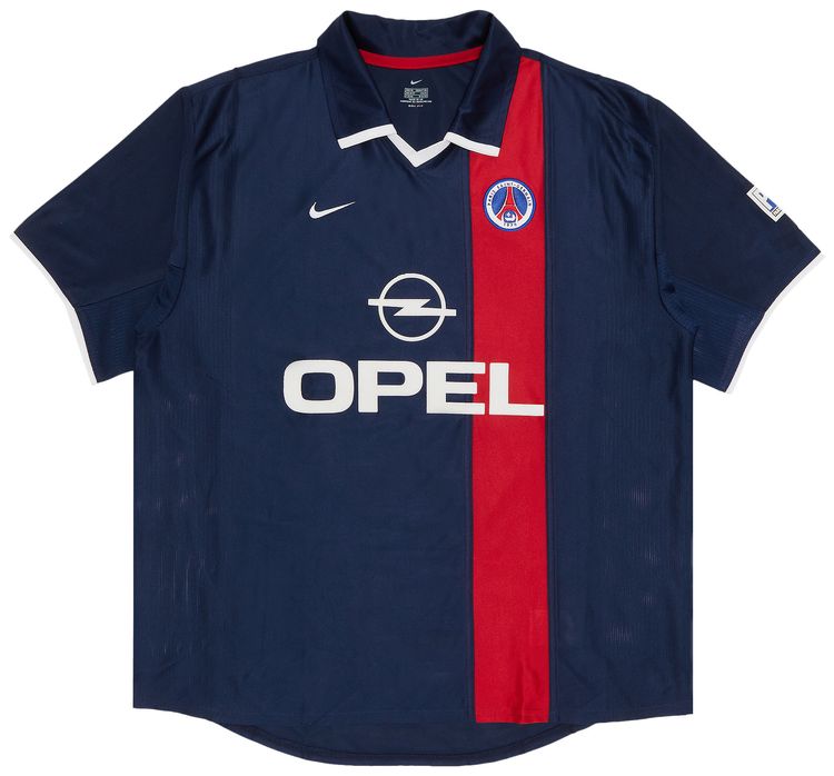 Vintage Paris Saint Germain Home Stadium Shirt Navy