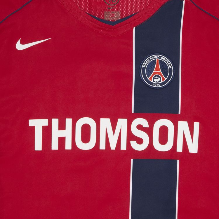 Vintage Paris Saint Germain Away Stadium Shirt RedNavy