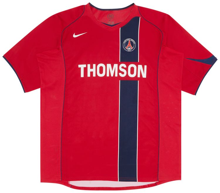 Vintage Paris Saint Germain Away Stadium Shirt RedNavy