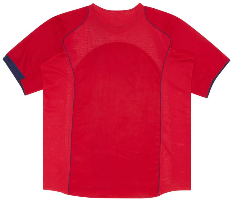 Vintage Paris Saint Germain Away Stadium Shirt RedNavy