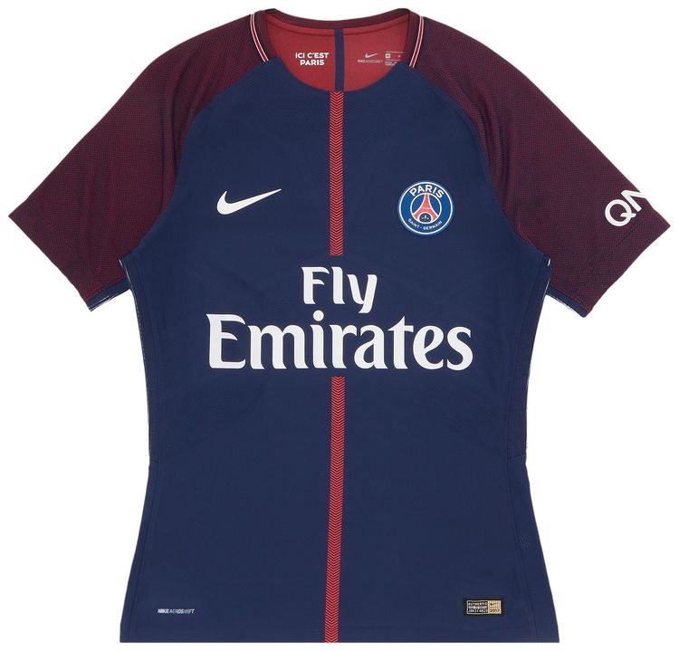 Paris Saint Germain Mbappe 29 Home Stock Pro Shirt Navy
