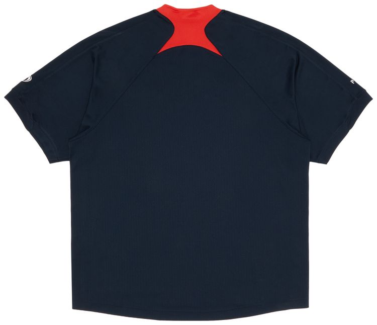 Vintage Paris Saint Germain Training Stadium Shirt Navy