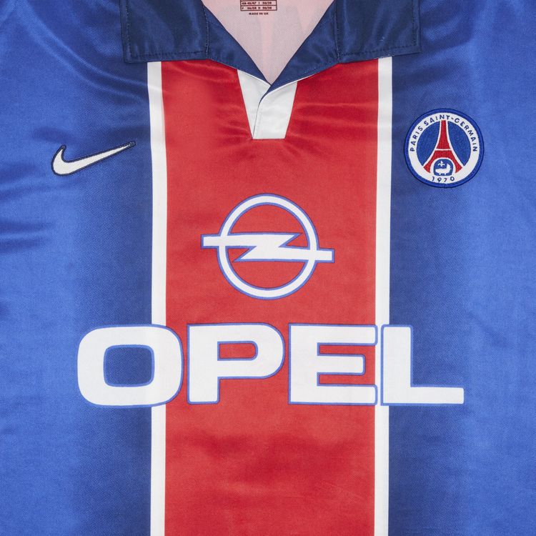 Vintage Paris Saint Germain Simone 9 Home Stadium Shirt BlueRed