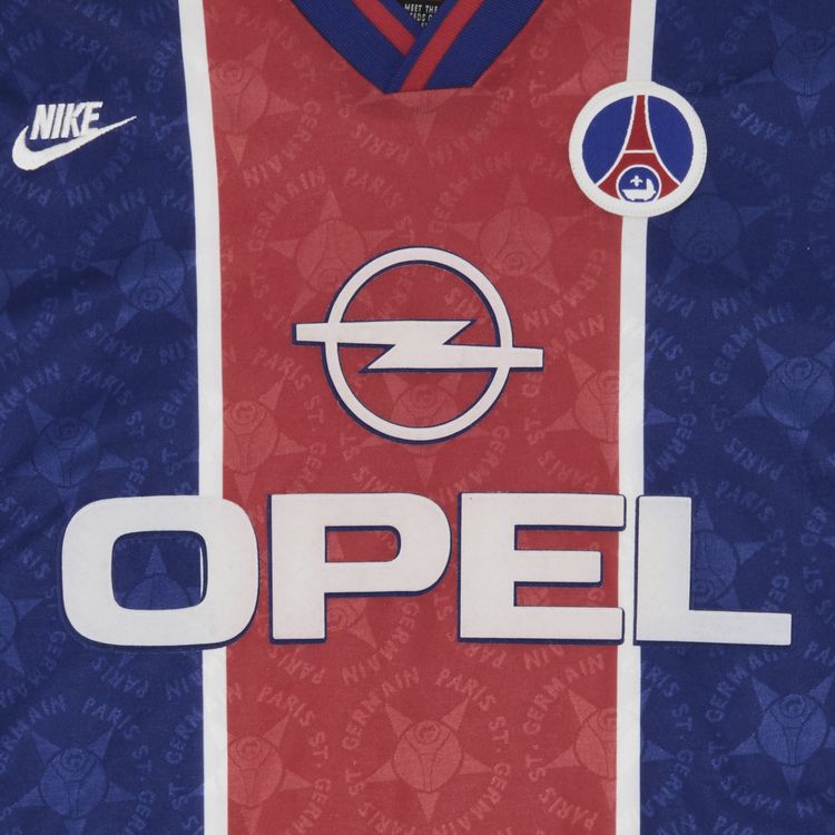 Vintage Paris Saint Germain Home Stadium Shirt BlueRed