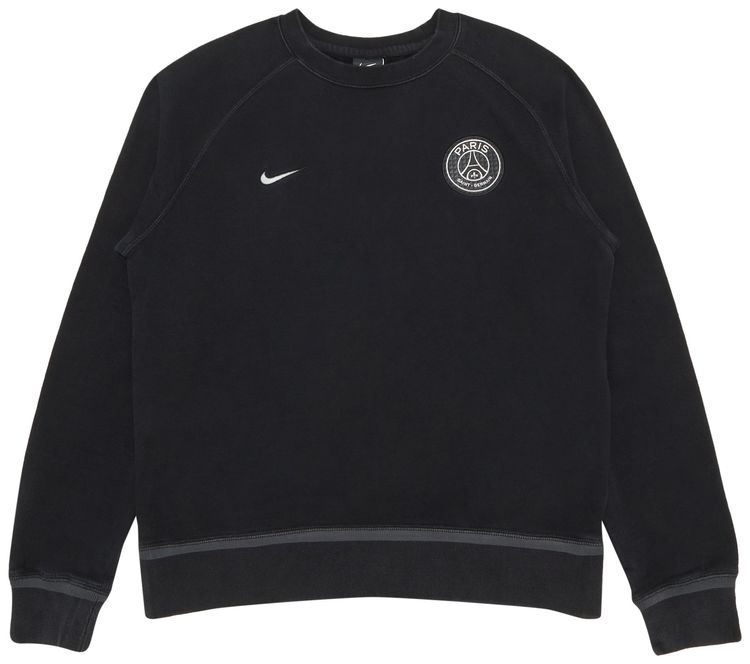 Paris Saint Germain Training Third Stadium Sweatshirt Black