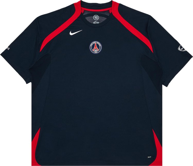 Vintage Paris Saint-Germain Training Stadium Shirt 'Navy'