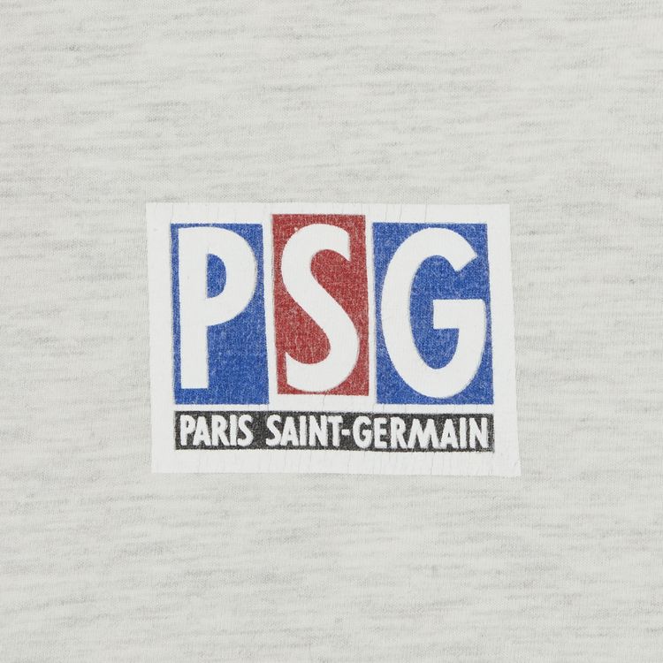 Vintage Paris Saint Germain Home Stadium T Shirt Grey