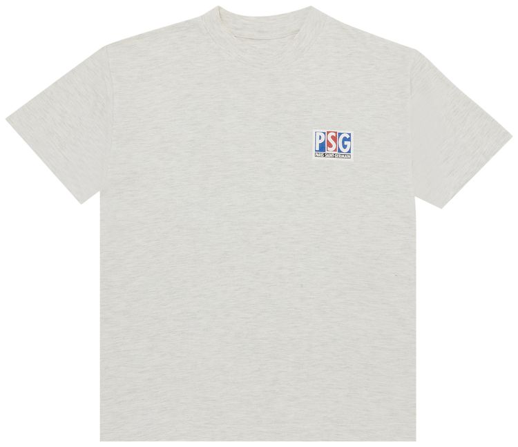 Vintage Paris Saint Germain Home Stadium T Shirt Grey