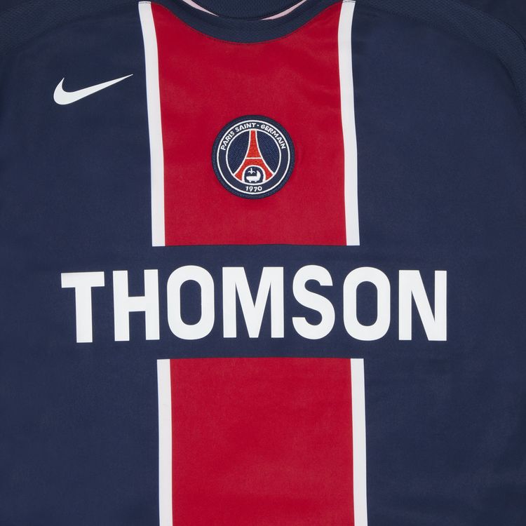 Vintage Paris Saint Germain Home Jersey Navy