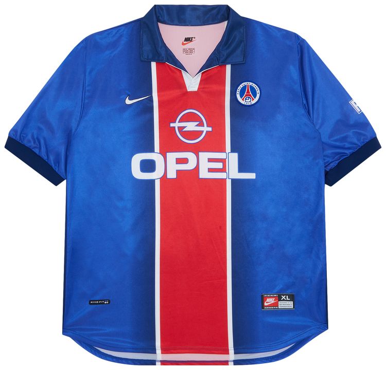 Vintage Paris Saint Germain Home Jersey BlueRed