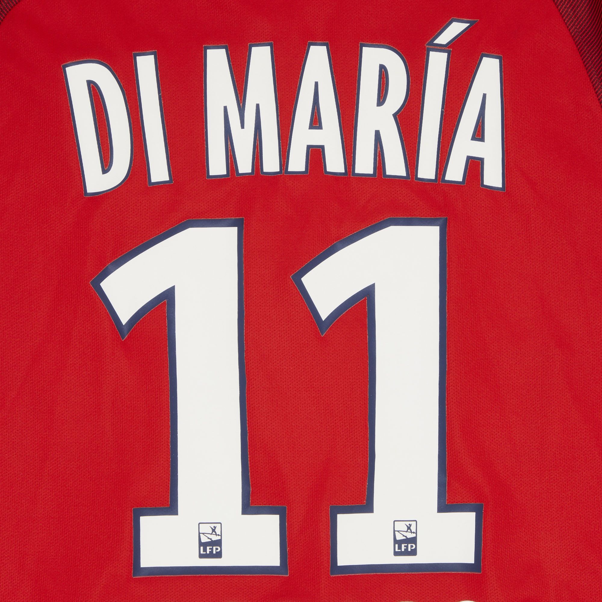 Buy Pre-Owned Paris Saint-Germain Di Maria #11 Away Jersey 'Red