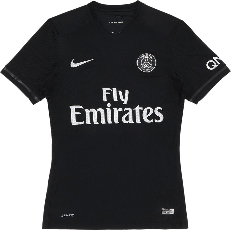 Pre-Owned Paris Saint-Germain Pro Third Jersey 'Black'