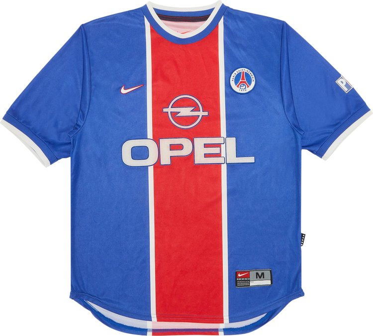 Vintage Paris Saint Germain Home Jersey BlueRed