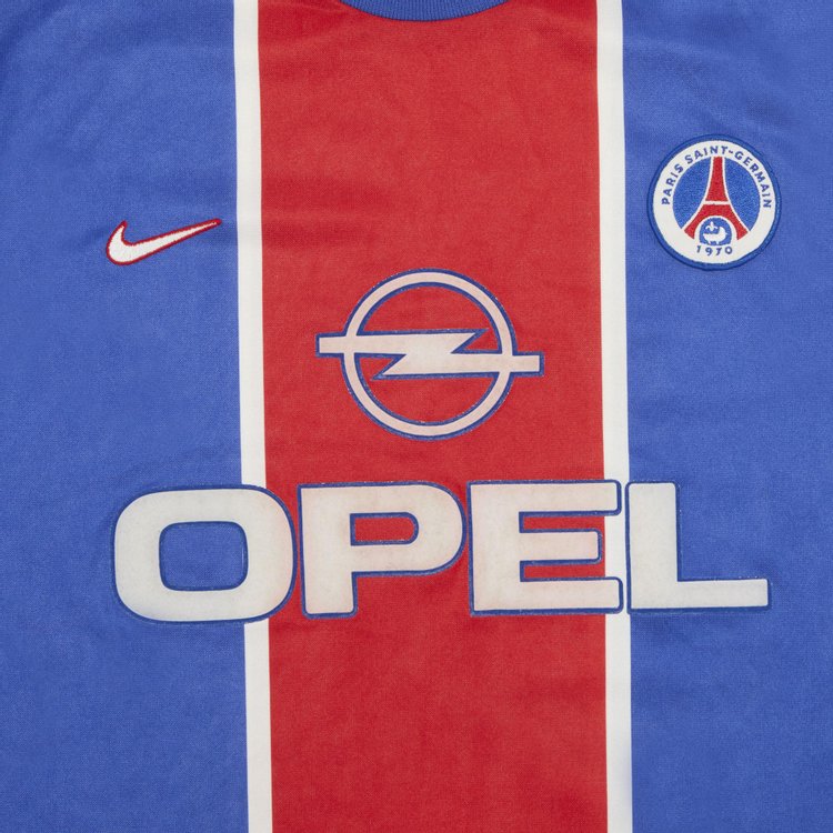 Vintage Paris Saint Germain Home Jersey BlueRed