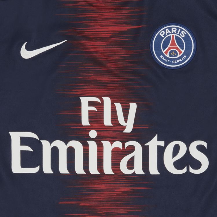 Pre Owned Paris Saint Germain Verratti 6 Home Jersey Navy