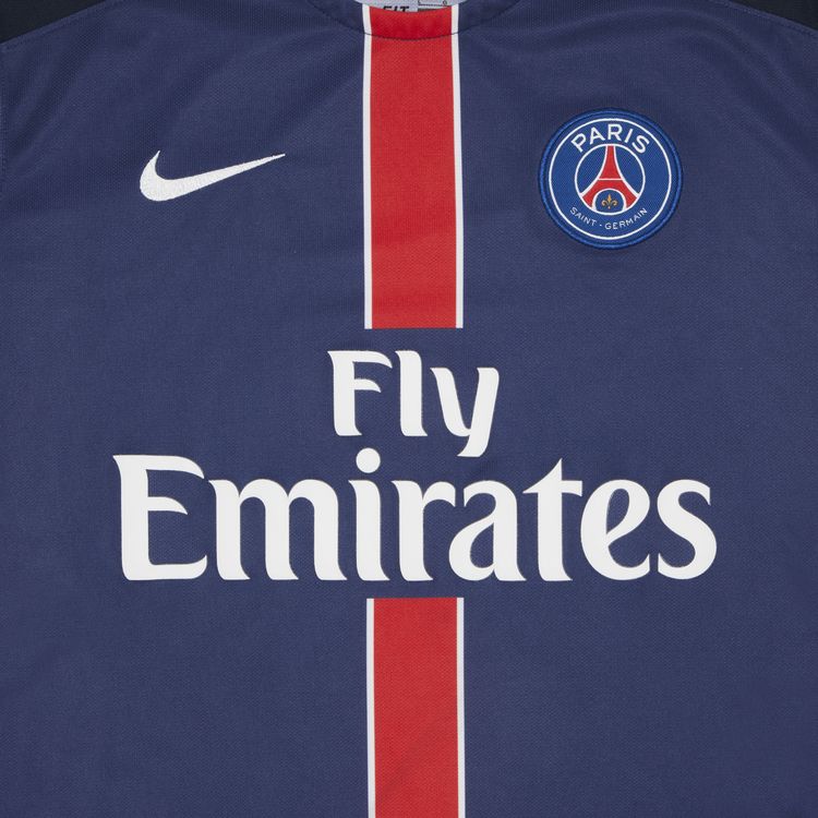 Pre Owned Paris Saint Germain Home Jersey Navy