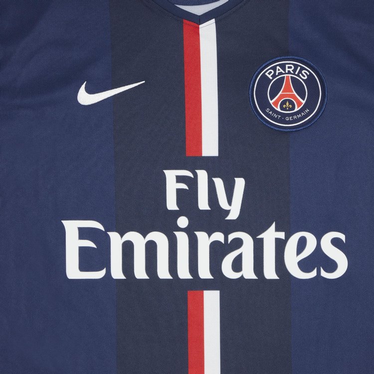 Pre Owned Paris Saint Germain Home Jersey Navy