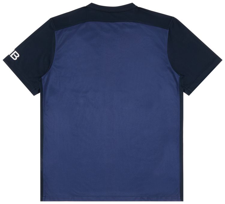 Pre Owned Paris Saint Germain Home Jersey Navy