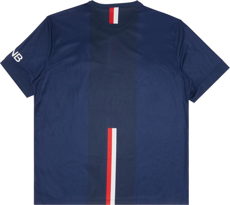 Pre Owned Paris Saint Germain Home Jersey Navy