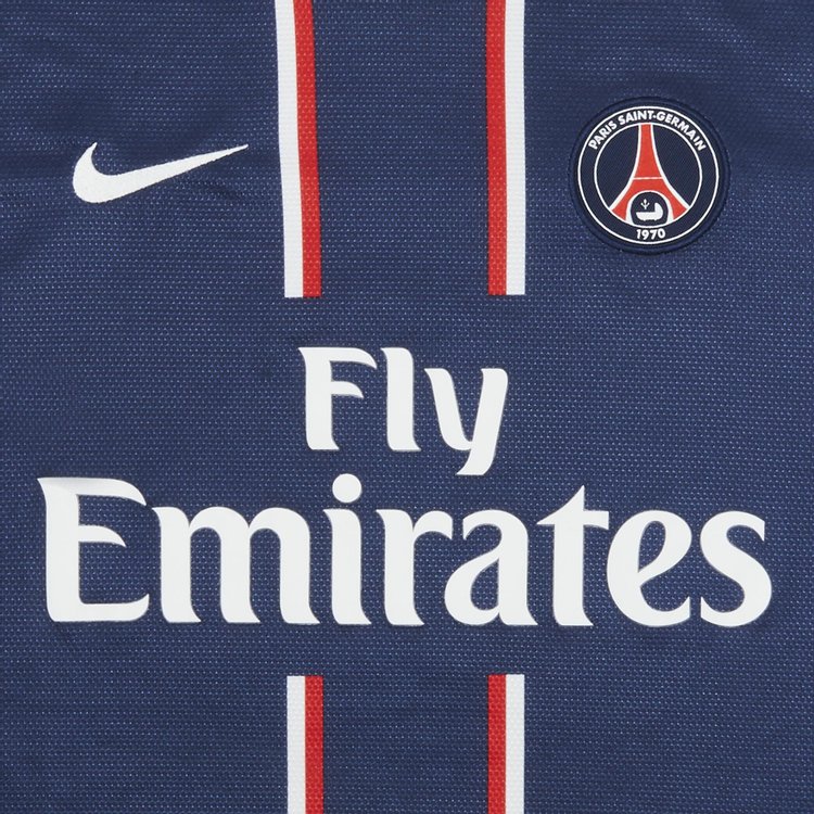 Vintage Paris Saint Germain Beckham 32 Home Jersey Navy