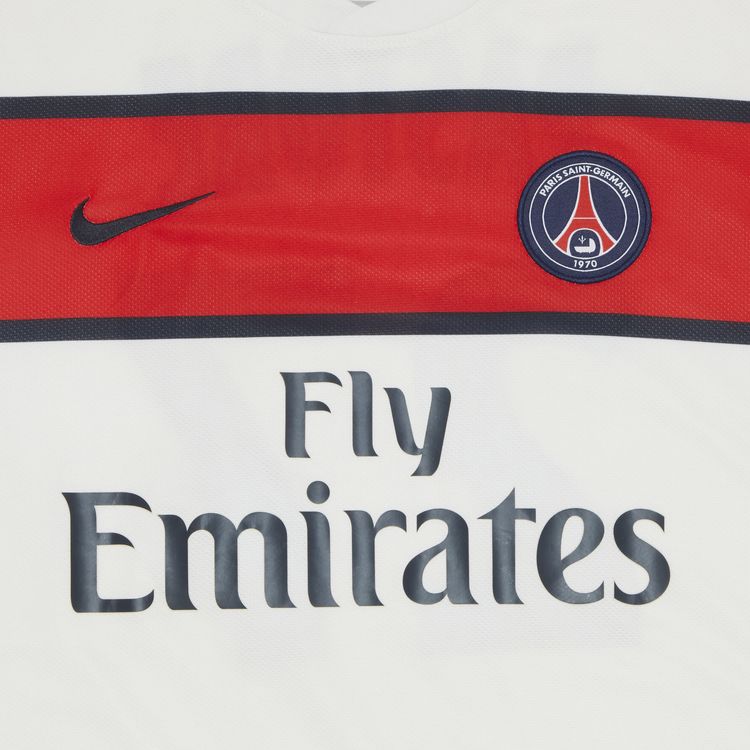 Pre Owned Paris Saint Germain Pastore 27 Away Jersey White