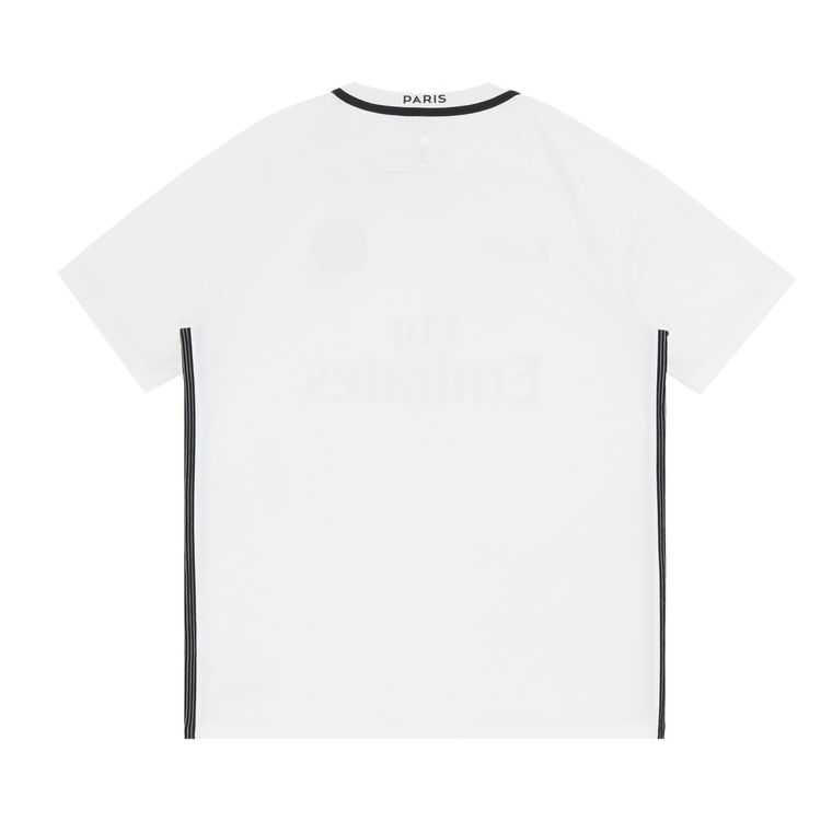 Pre Owned Paris Saint Germain Third Jersey White