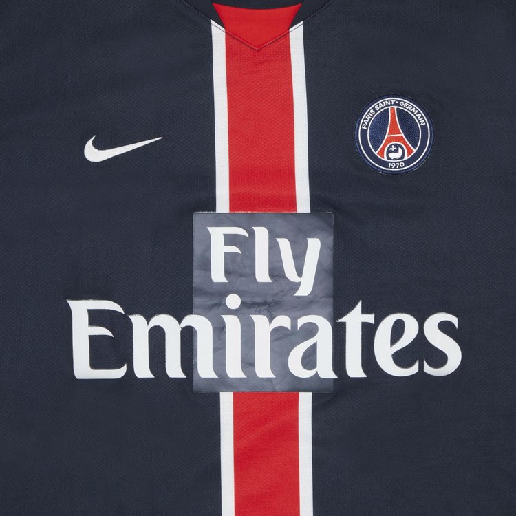 Vintage Paris Saint Germain Home Jersey Navy