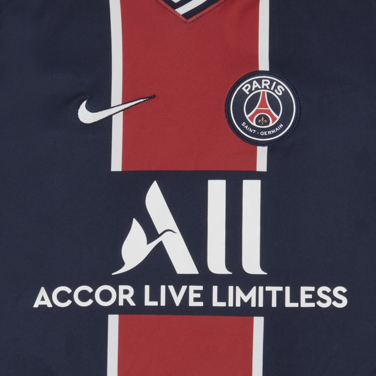 Pre Owned Paris Saint Germain Kimpembe 3 Home Jersey Navy