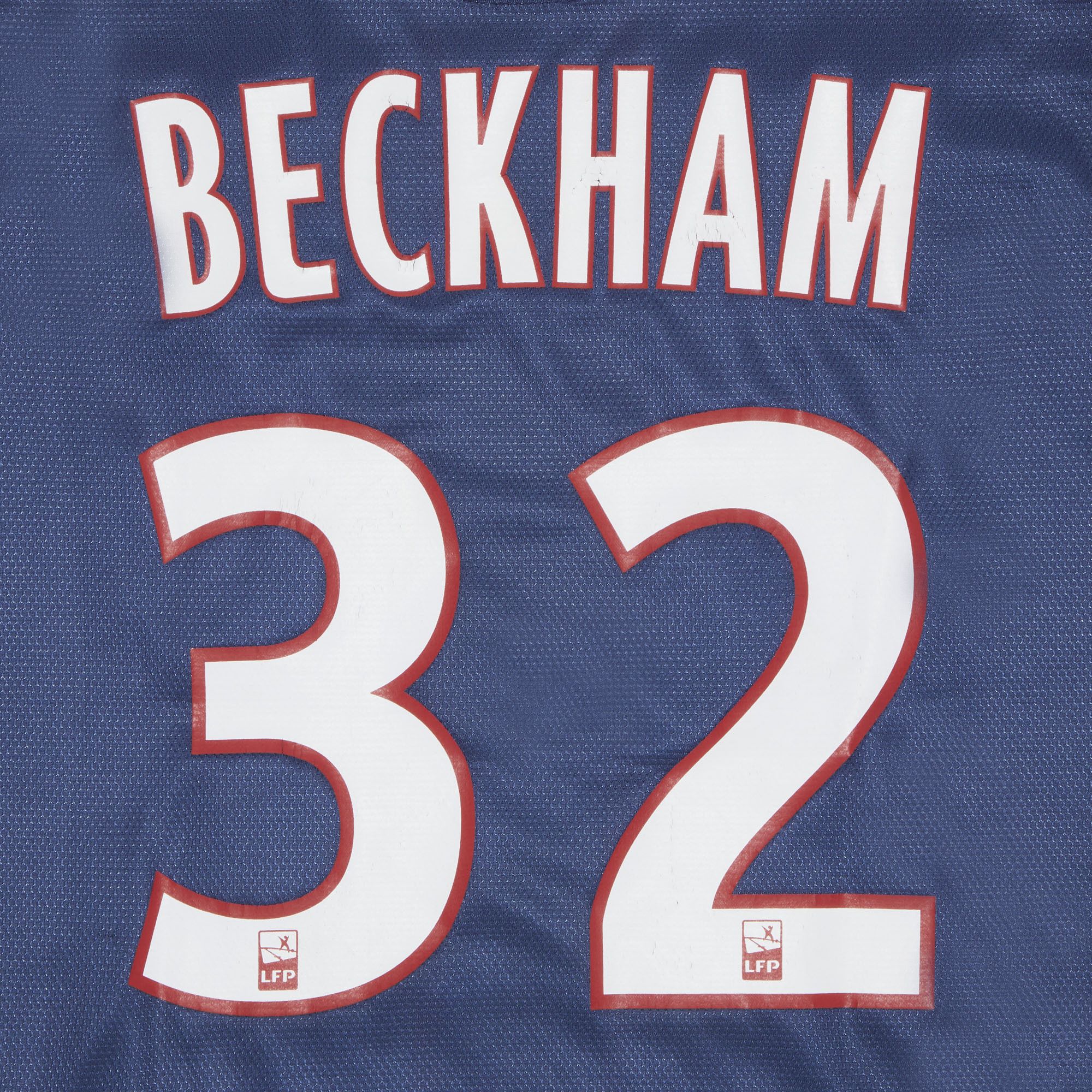 Buy Vintage Paris Saint-Germain Kids Beckham #32 Home Jersey