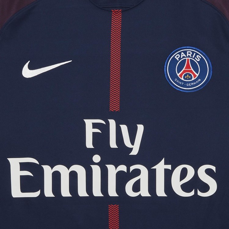 Paris Saint Germain Neymar 10 Home Jersey Navy