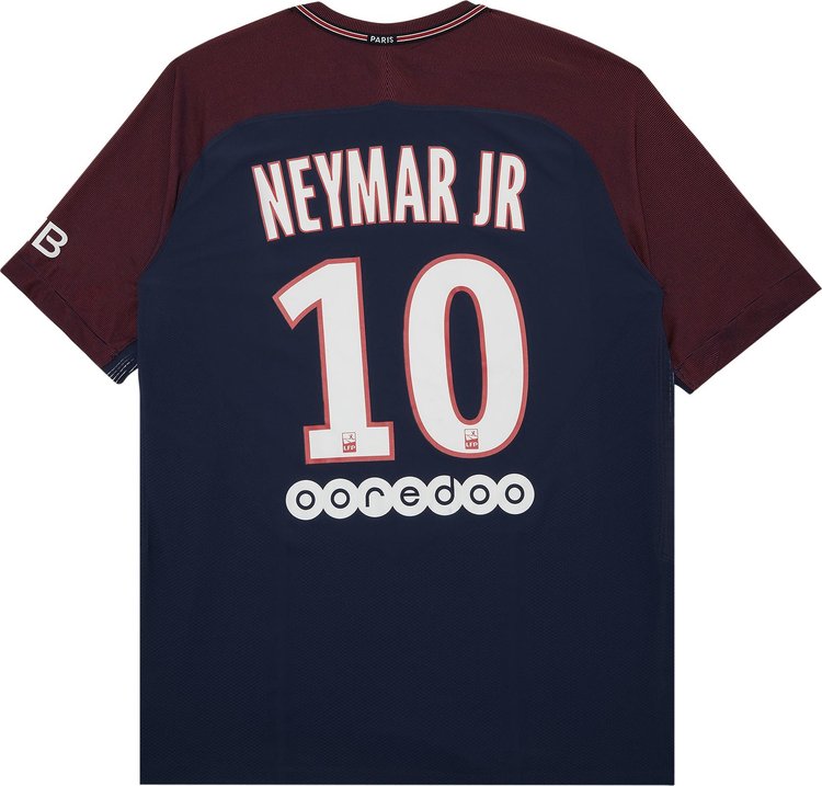 Paris Saint Germain Neymar 10 Home Match Jersey Navy